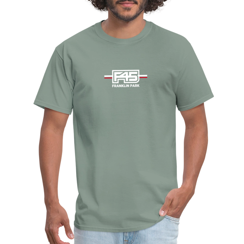Unisex Franklin Park Shirt - sage