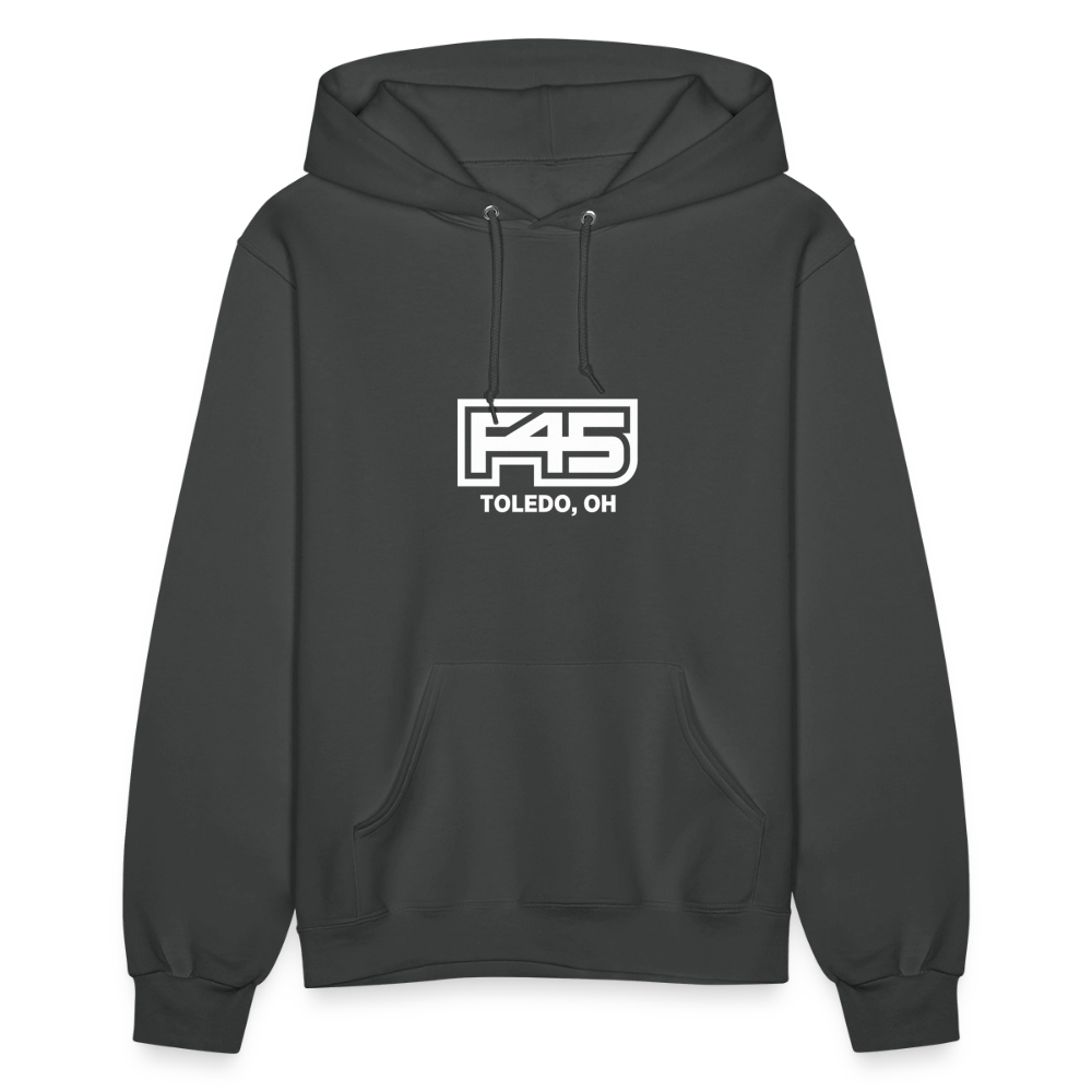 Women's Basic Hoodie - asphalt