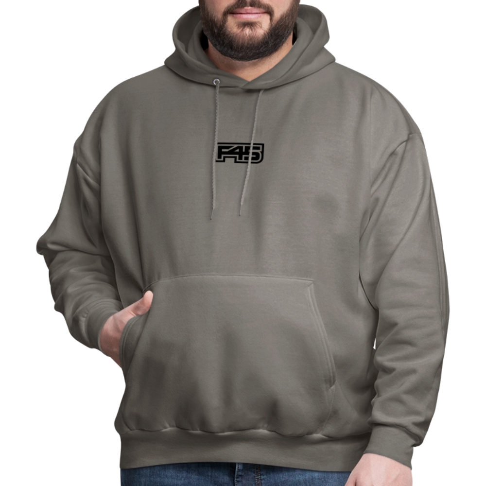F45 Sleek Men's Hoodie (12 colors) - asphalt gray