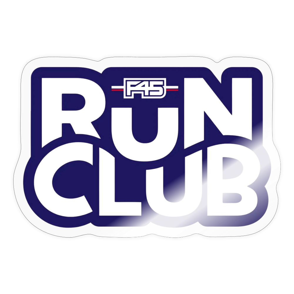 Run Club Series #1 - transparent glossy