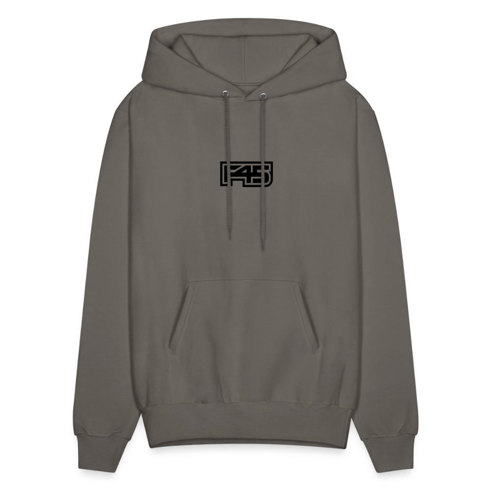 F45 Sleek Men's Hoodie (12 colors) - asphalt gray