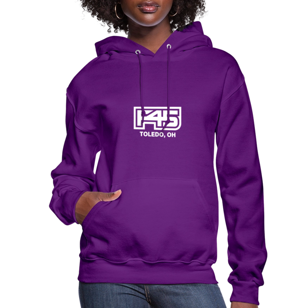 Women's Basic Hoodie - purple