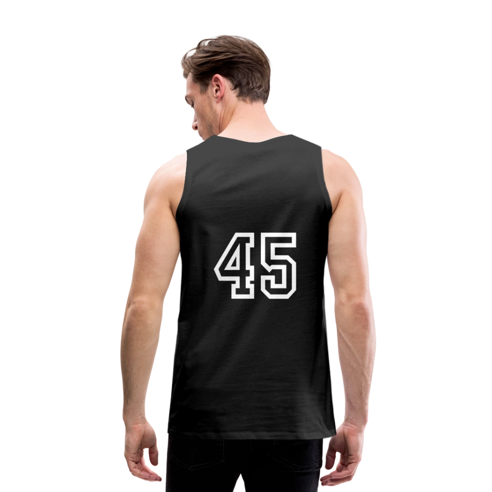 Men’s Coach Tank - black