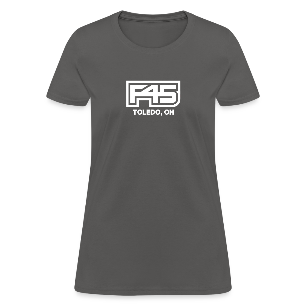 Women's Basic Toledo Shirt - charcoal