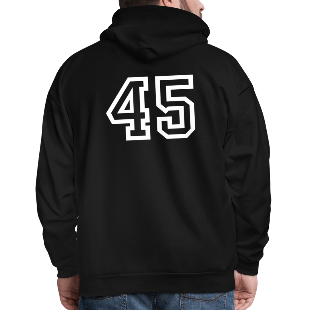 Men's Coach Hoodie - black