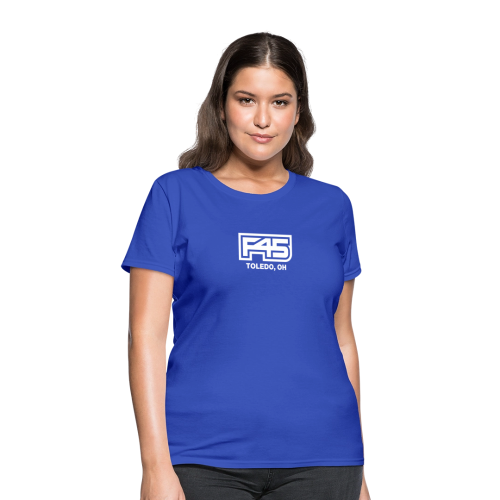Women's Basic Toledo Shirt - royal blue