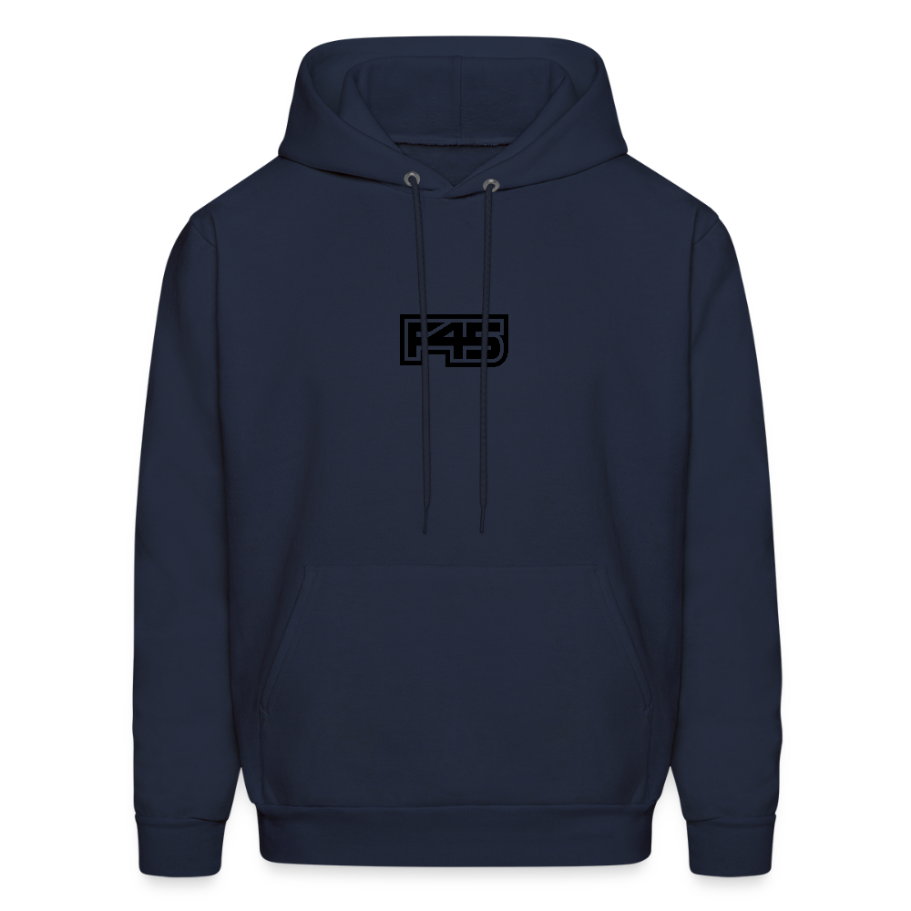 F45 Sleek Men's Hoodie (12 colors) - navy
