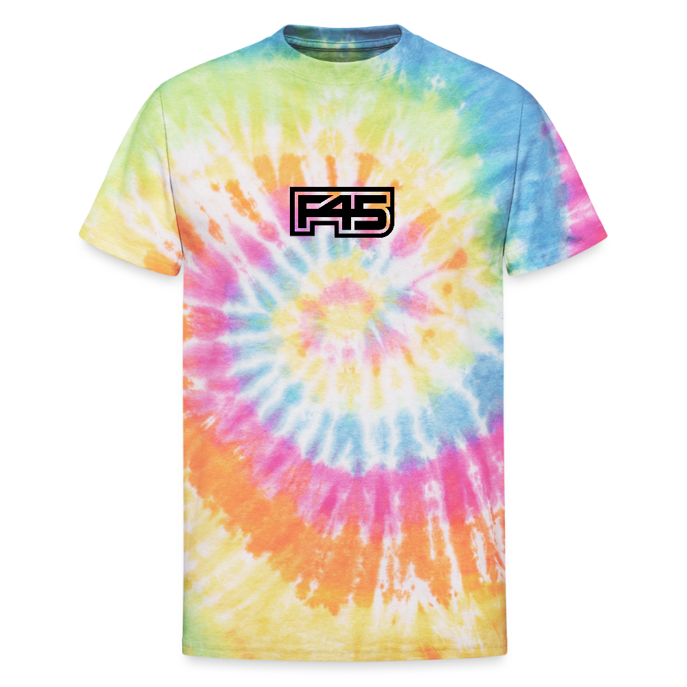 Unisex Tie Dye T-Shirt - rainbow