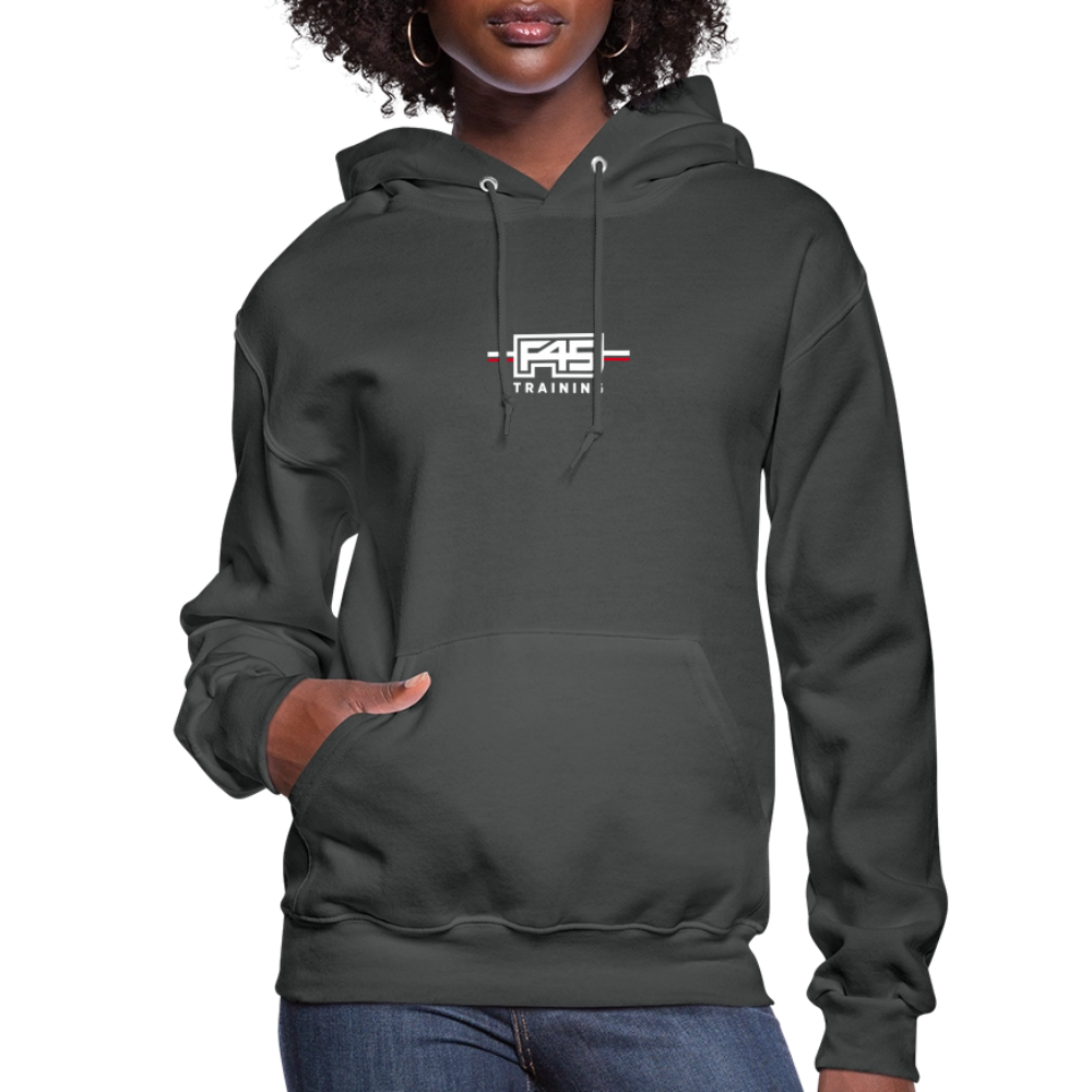 Women's Logo Hoodie - asphalt
