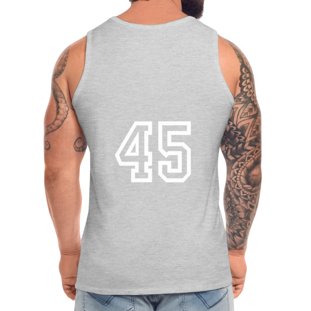 Men’s Coach Tank - heather gray