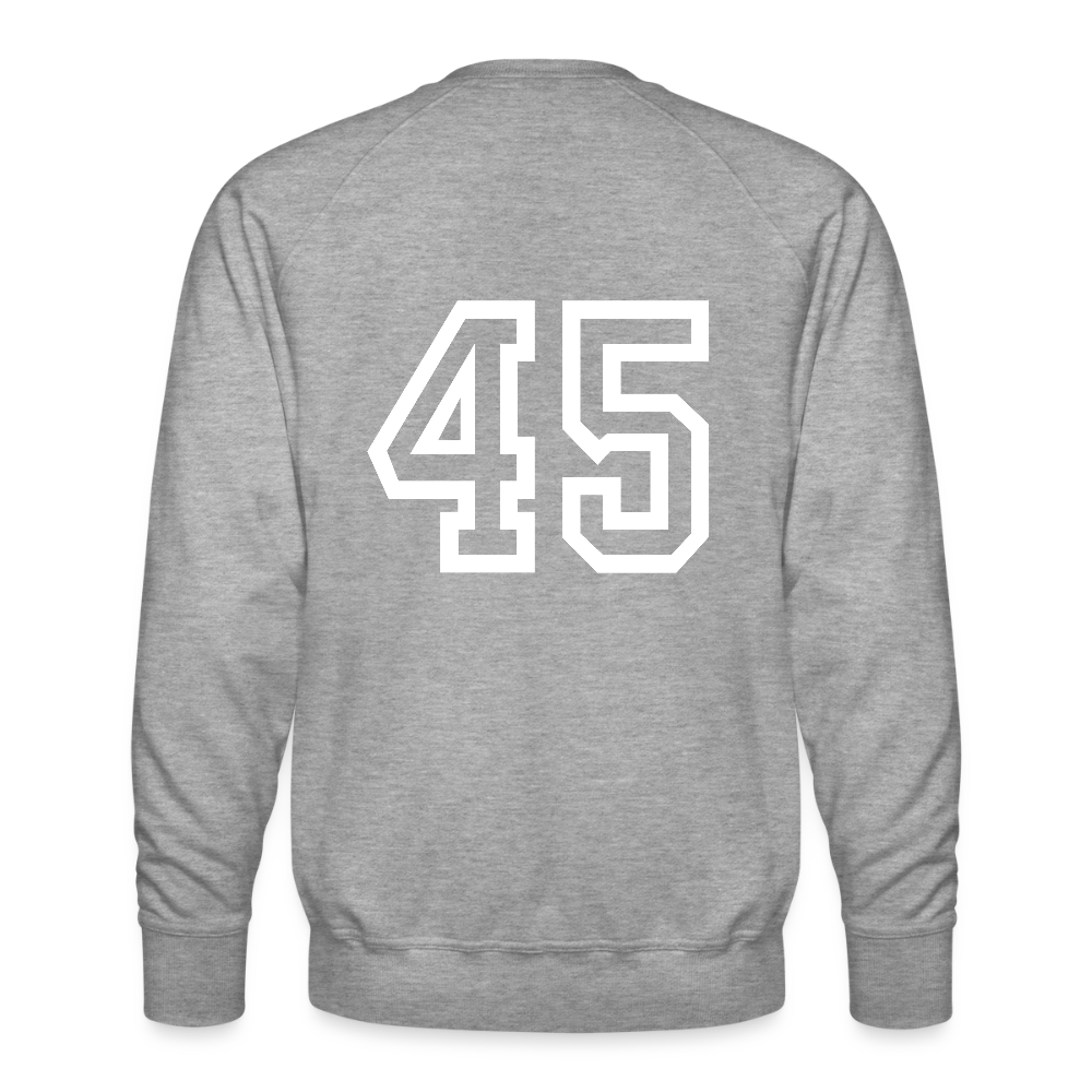Men’s Coach Premium Sweatshirt - heather grey
