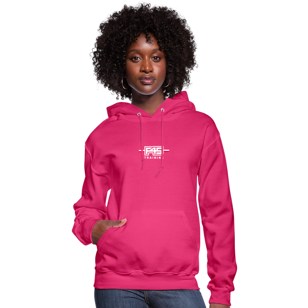 Women's Logo Hoodie - fuchsia