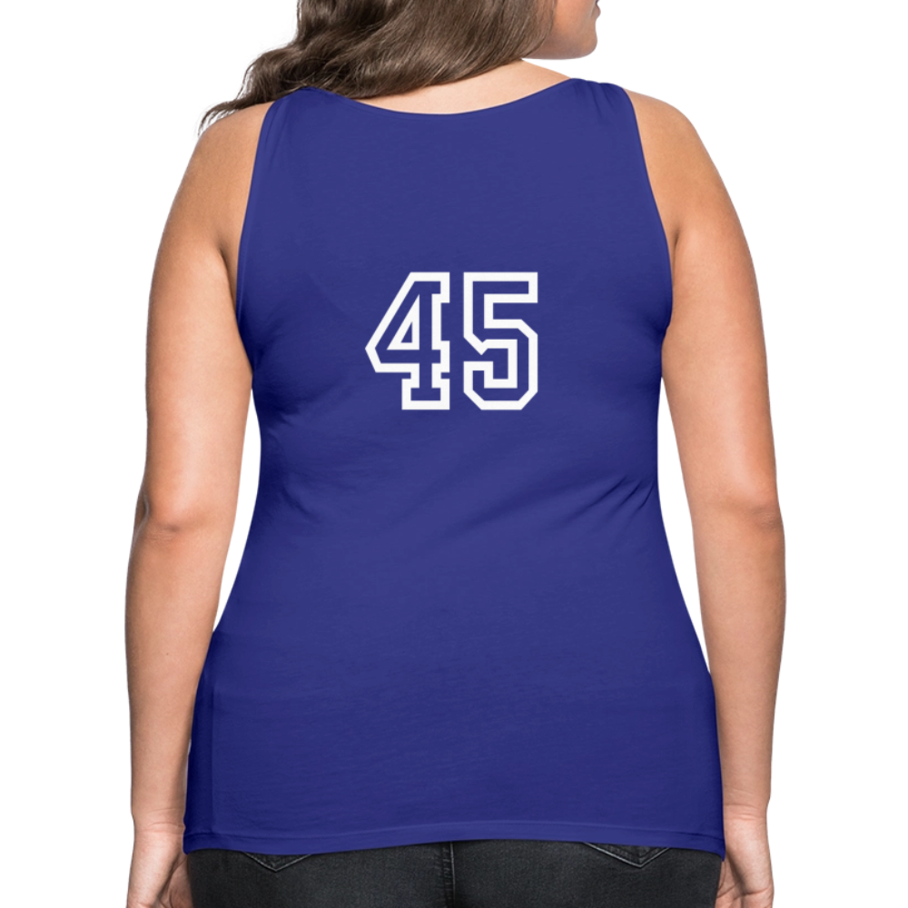 Women’s Coach Tank Top - royal blue
