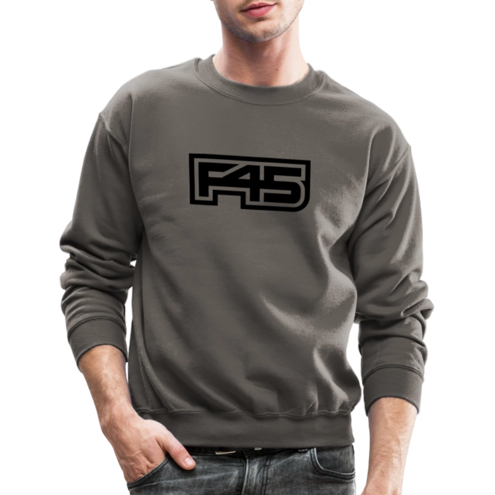 Unisex F45 Crewneck (9 colors) - asphalt gray