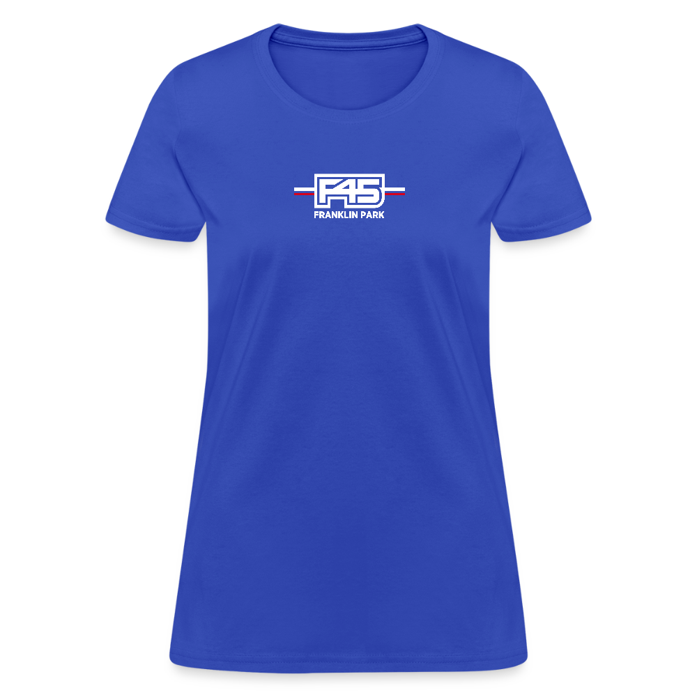 Women's Franklin Park Shirt - royal blue