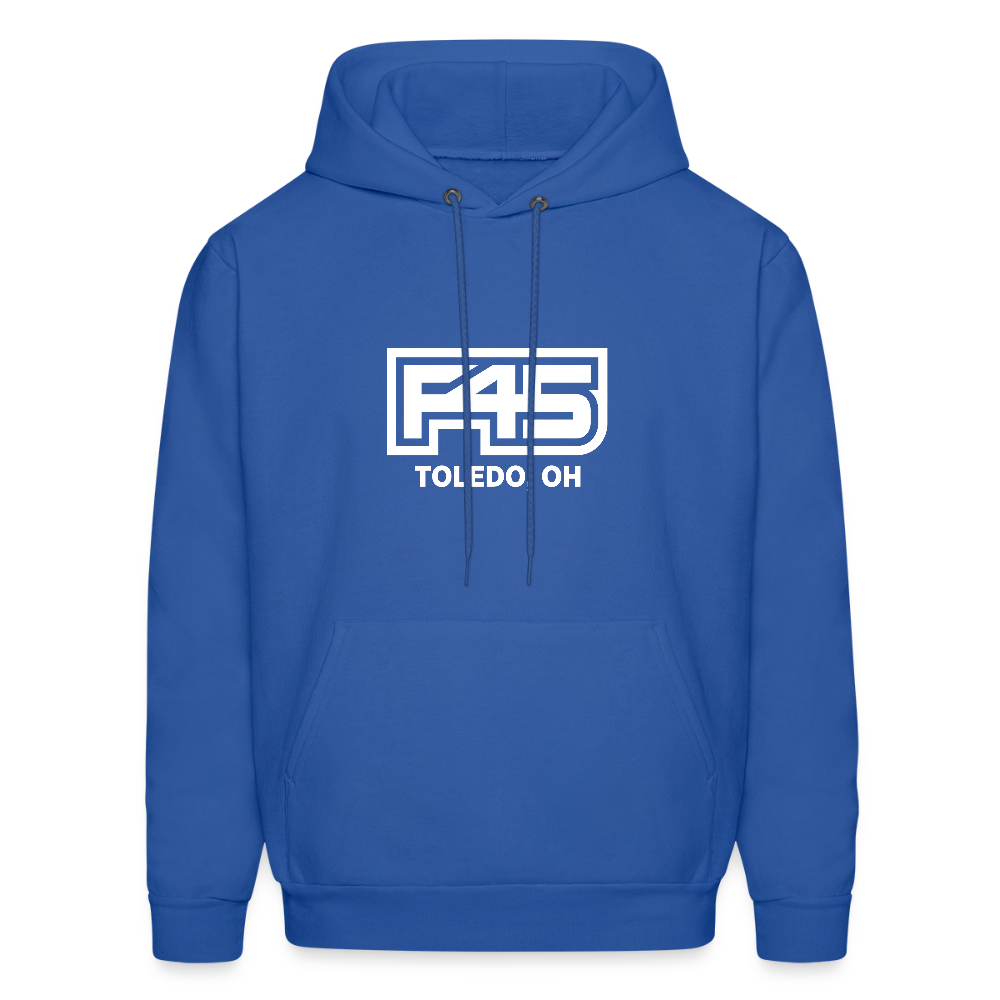 Men's Toledo Hoodie (12 colors) - royal blue