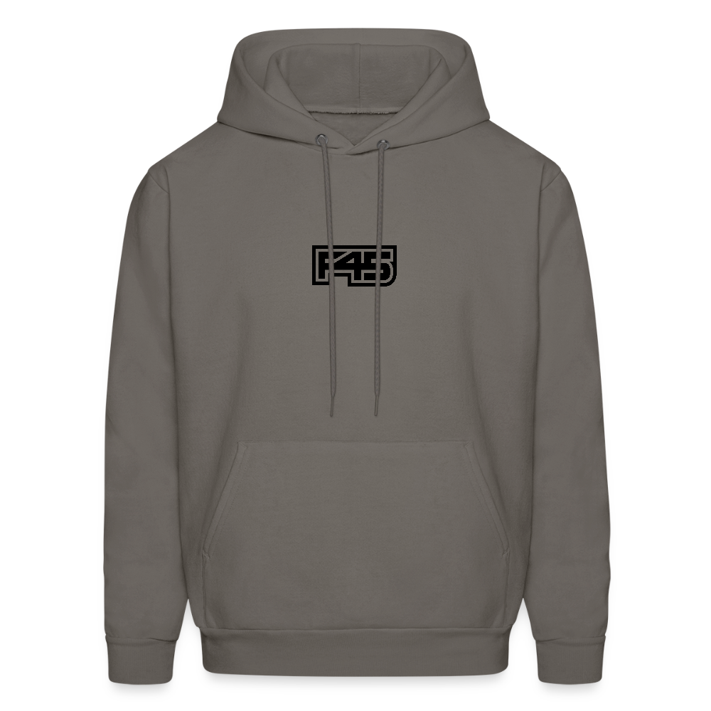 F45 Sleek Men's Hoodie (12 colors) - asphalt gray