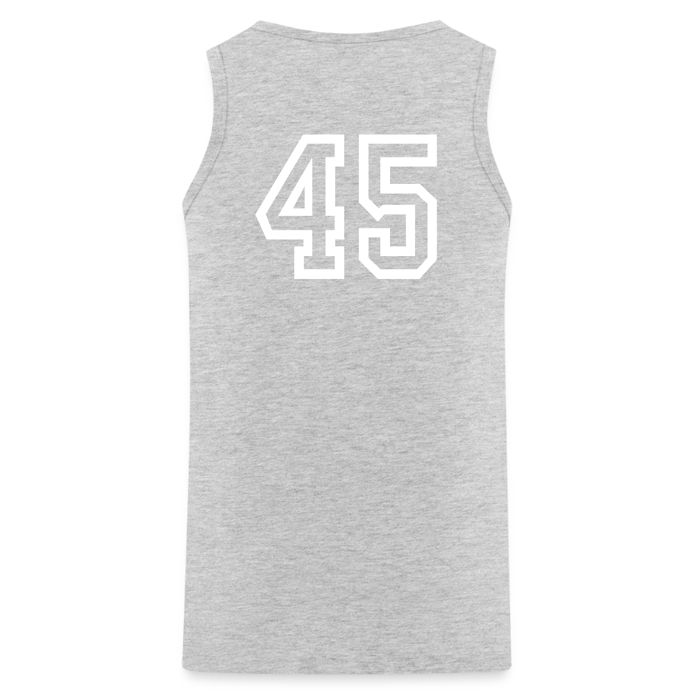 Men’s Coach Tank - heather gray