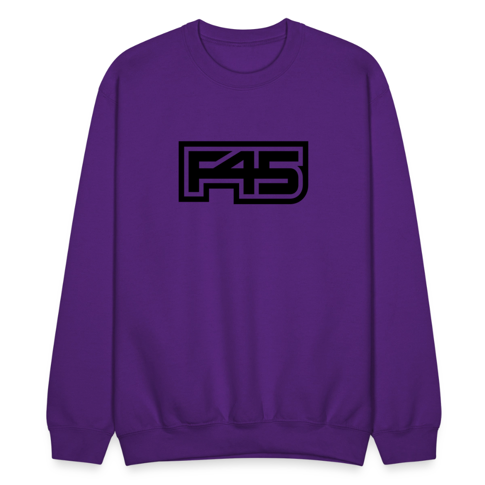 Unisex F45 Crewneck (9 colors) - purple