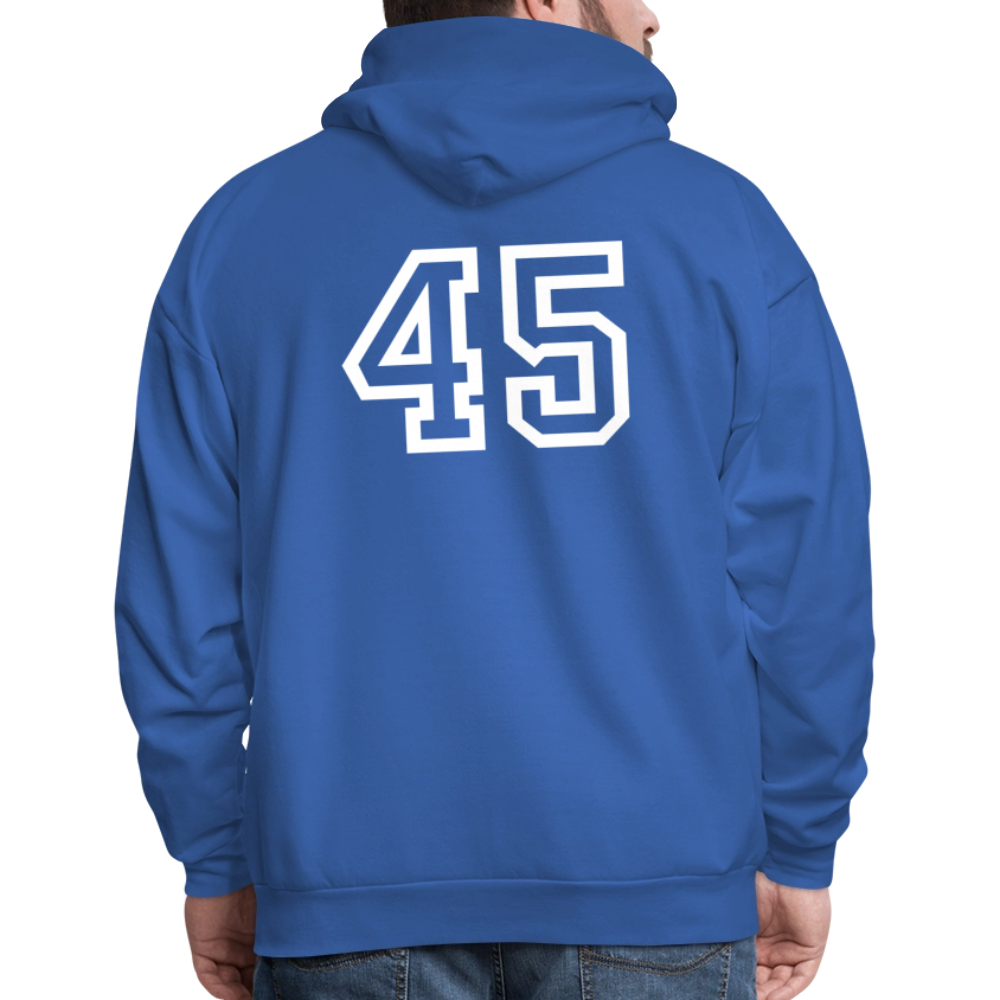 Men's Coach Hoodie - royal blue