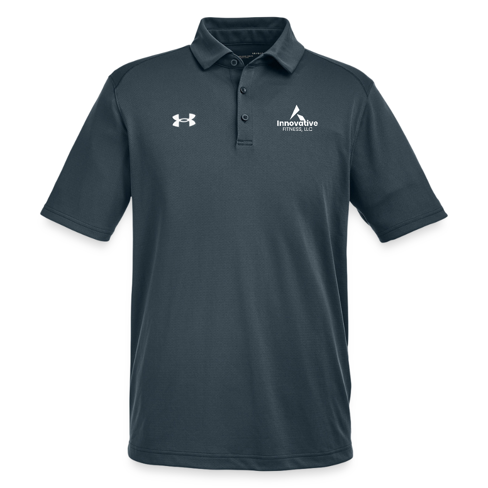 Men's Corporate Polo - dark gray/white