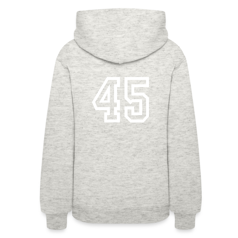 Women's Coach Hoodie - heather oatmeal
