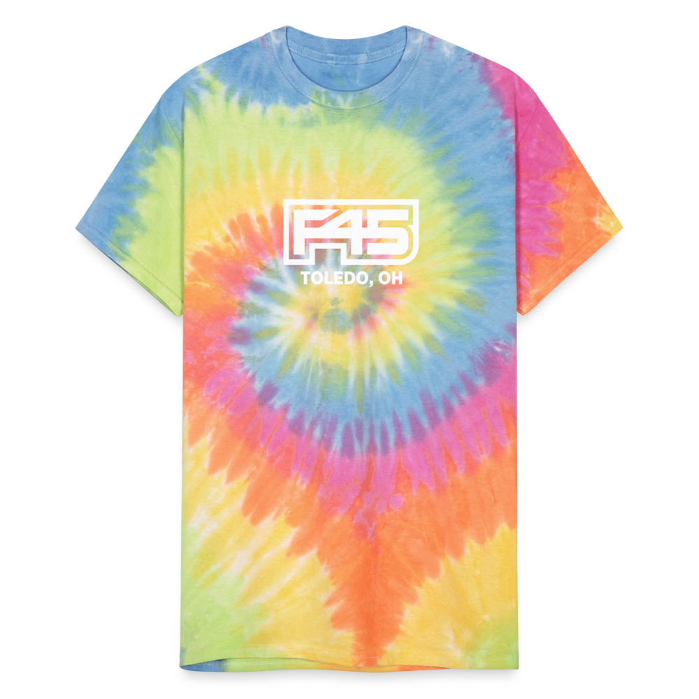Unisex Toledo Tie Dye T-Shirt - rainbow