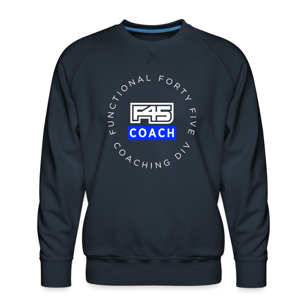Men’s Coach Premium Sweatshirt - navy