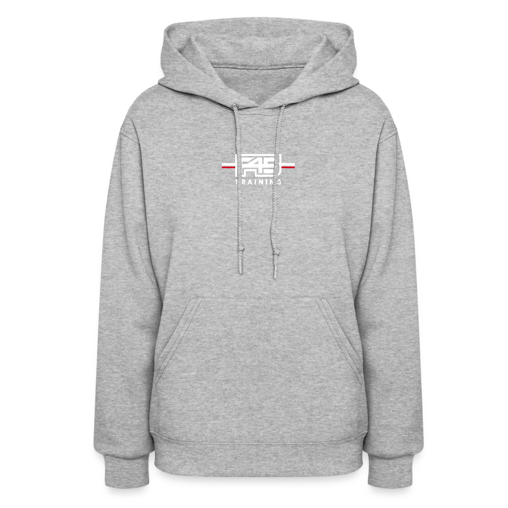 Women's Logo Hoodie - heather gray