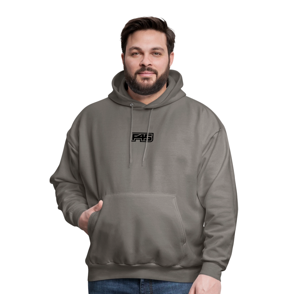 F45 Sleek Men's Hoodie (12 colors) - asphalt gray