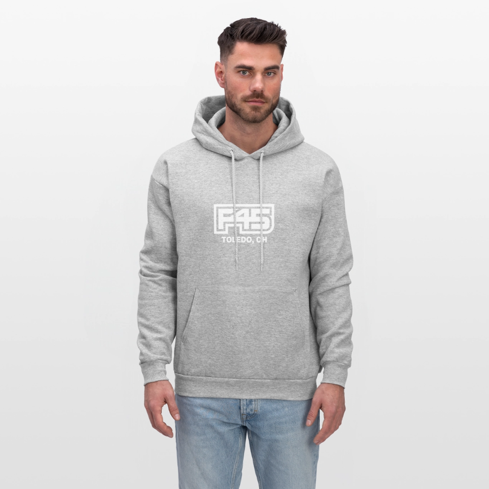 Men's Toledo Hoodie (12 colors) - heather gray