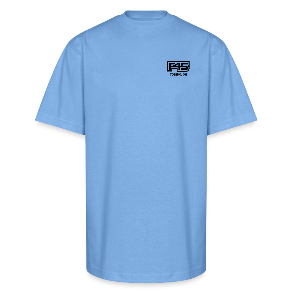 Unisex Oversized Heavyweight Toledo T-Shirt (9 colors) - sky blue