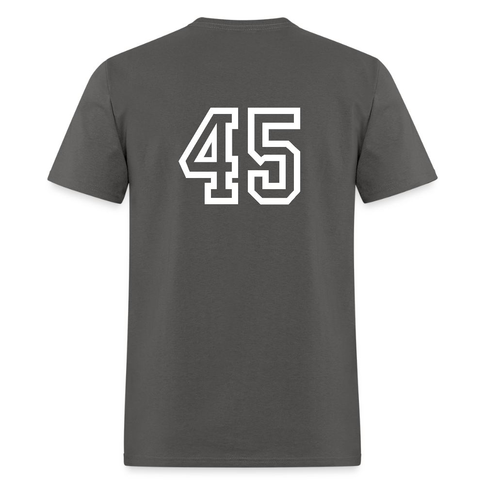 Unisex Basic Coach Shirt - charcoal