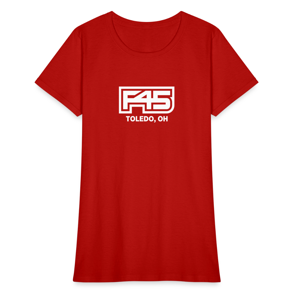 Women's Basic Toledo Shirt - red