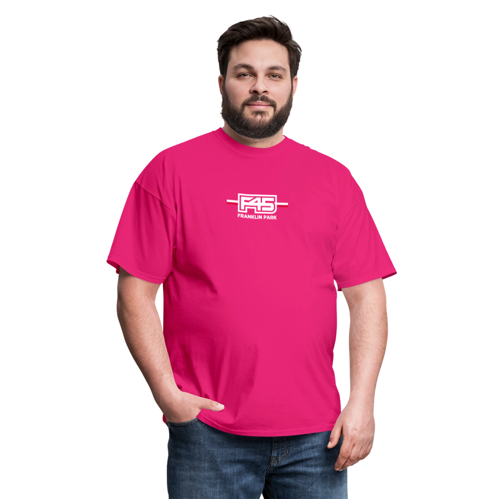 Unisex Franklin Park Shirt - fuchsia