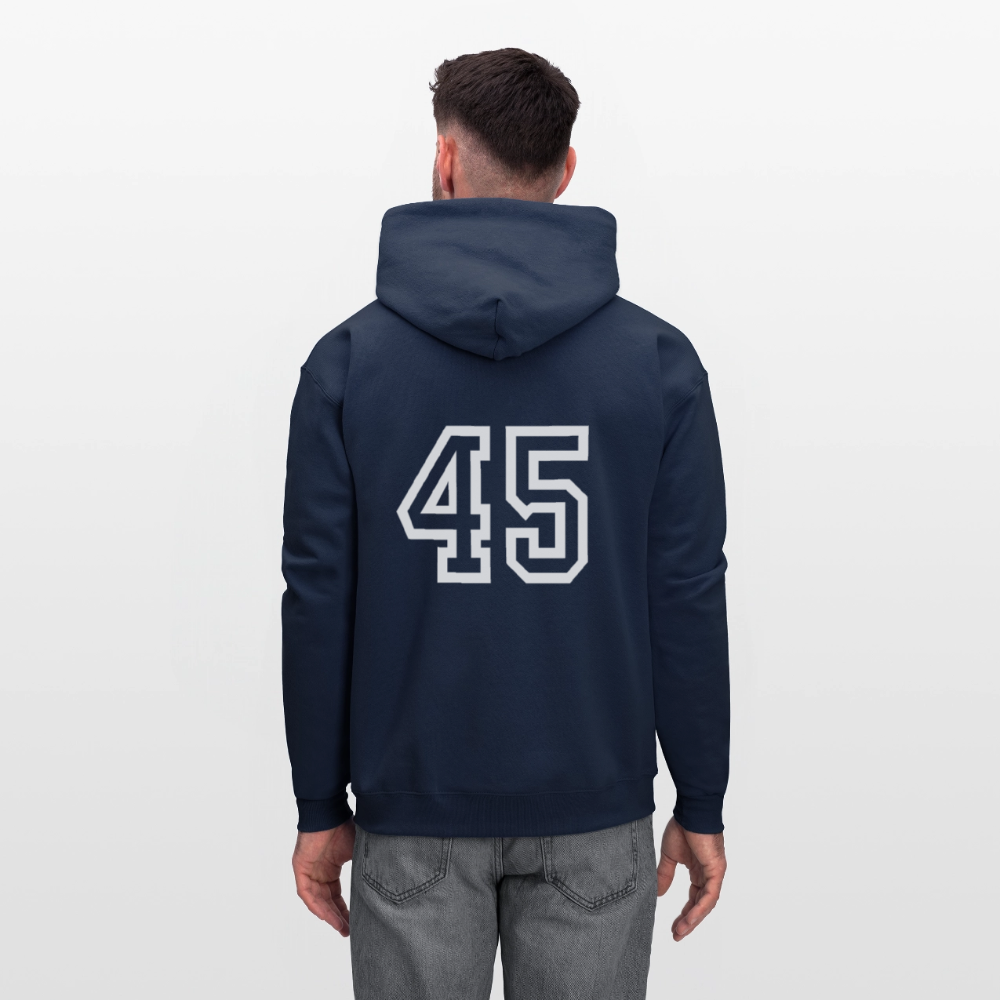 Men's Coach Hoodie - navy