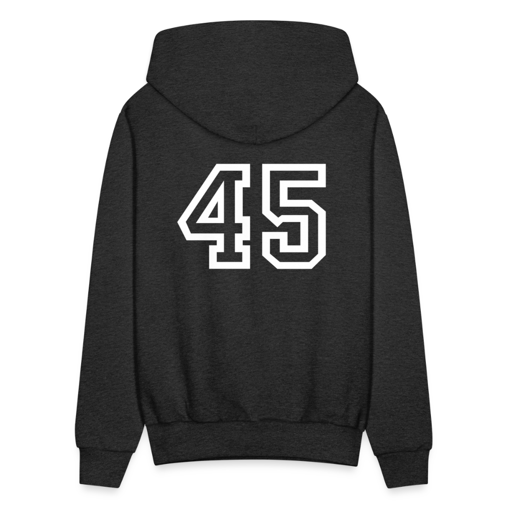 Men's Coach Hoodie - charcoal grey