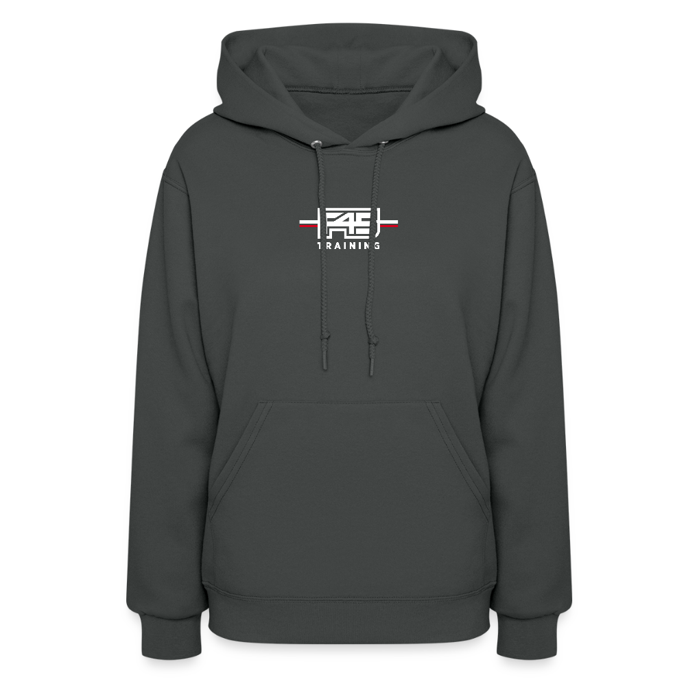 Women's Logo Hoodie - asphalt
