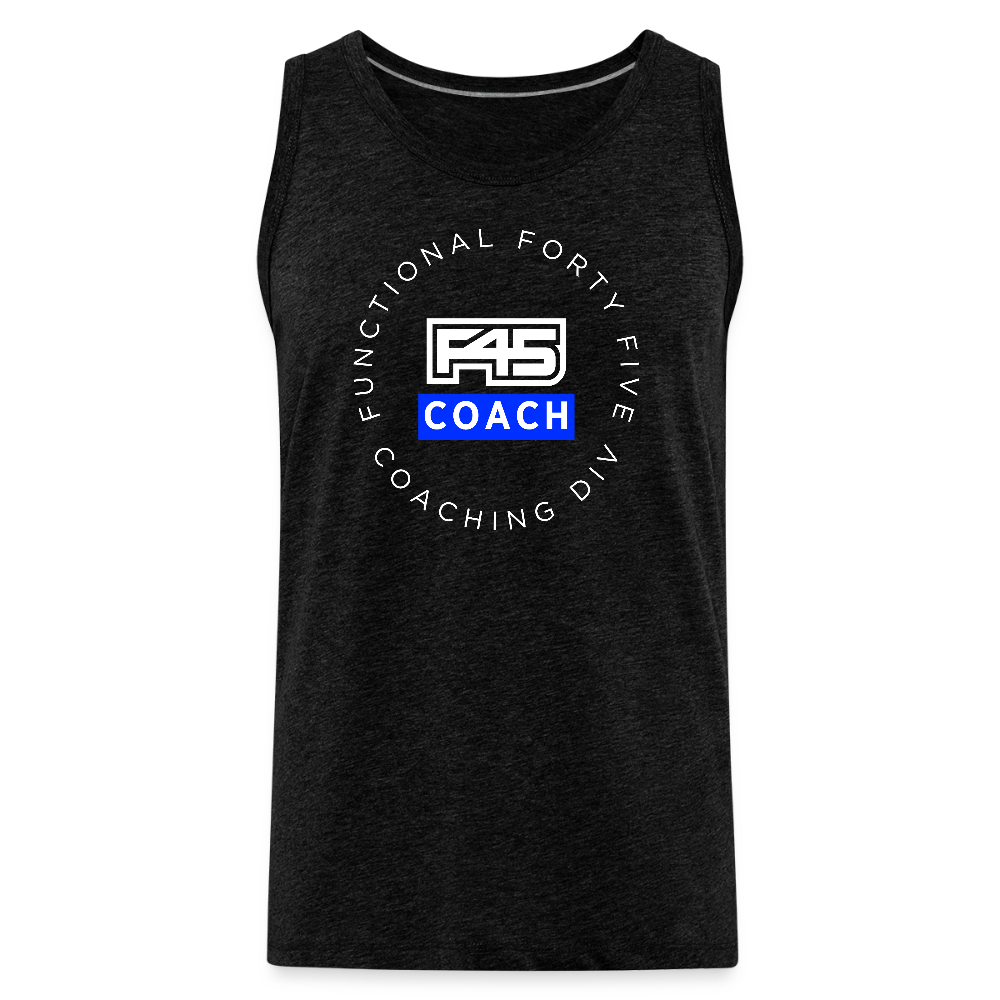 Men’s Coach Tank - charcoal grey