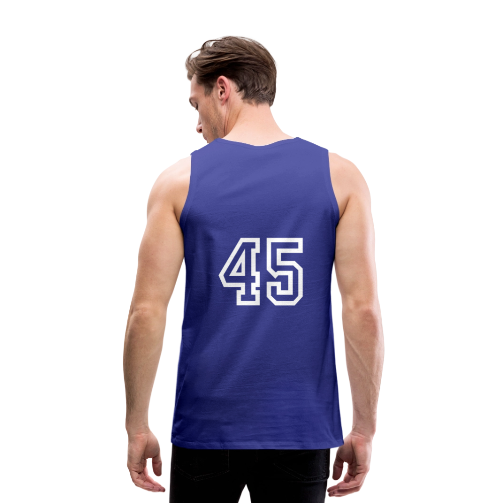 Men’s Coach Tank - royal blue