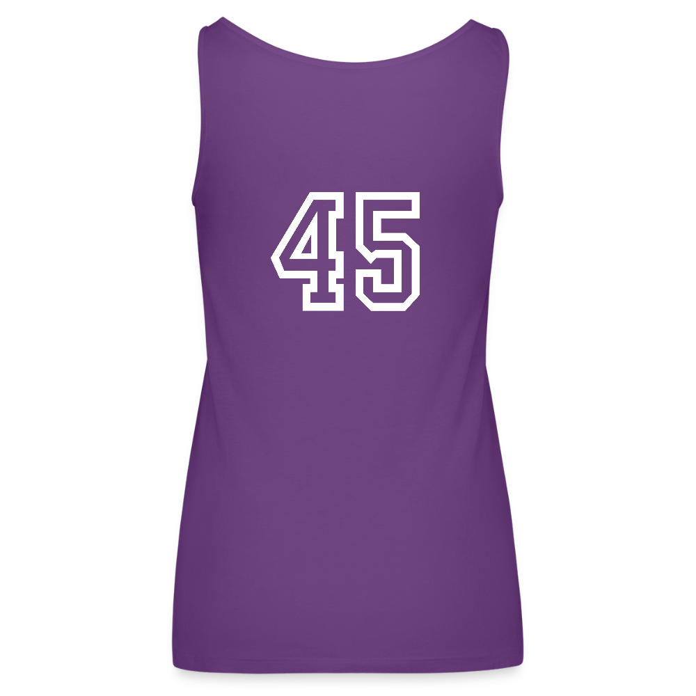 Women’s Coach Tank Top - purple