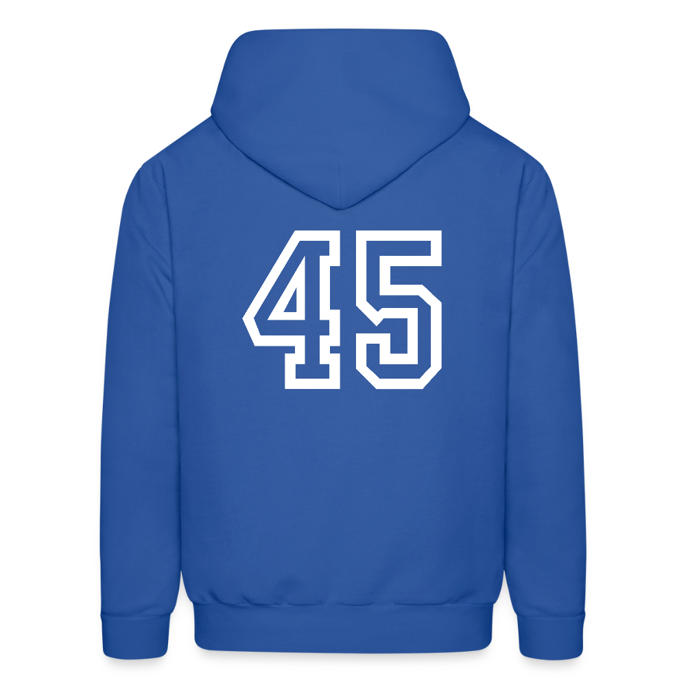 Men's Coach Hoodie - royal blue