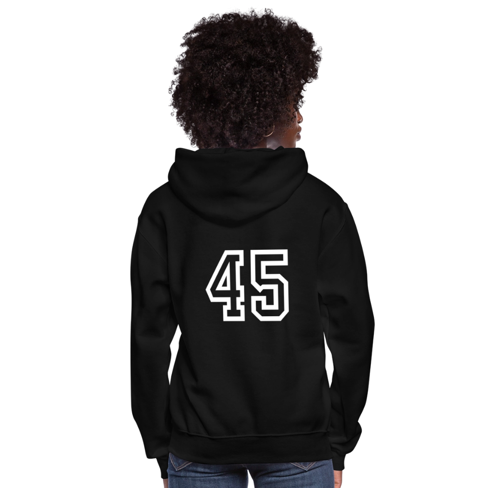 Women's Coach Hoodie (Pink) - black
