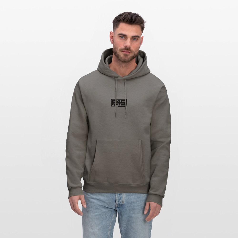 F45 Sleek Men's Hoodie (12 colors) - asphalt gray