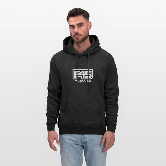 Men's Toledo Hoodie (12 colors) - charcoal grey