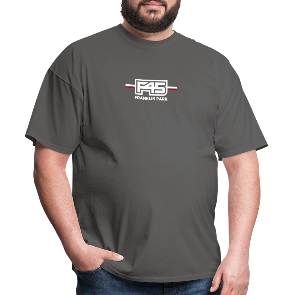 Unisex Franklin Park Shirt - charcoal