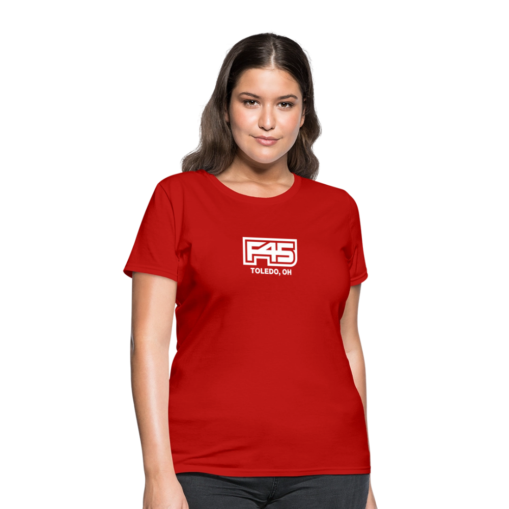 Women's Basic Toledo Shirt - red