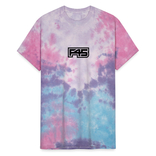 Unisex Tie Dye T-Shirt - cotton candy