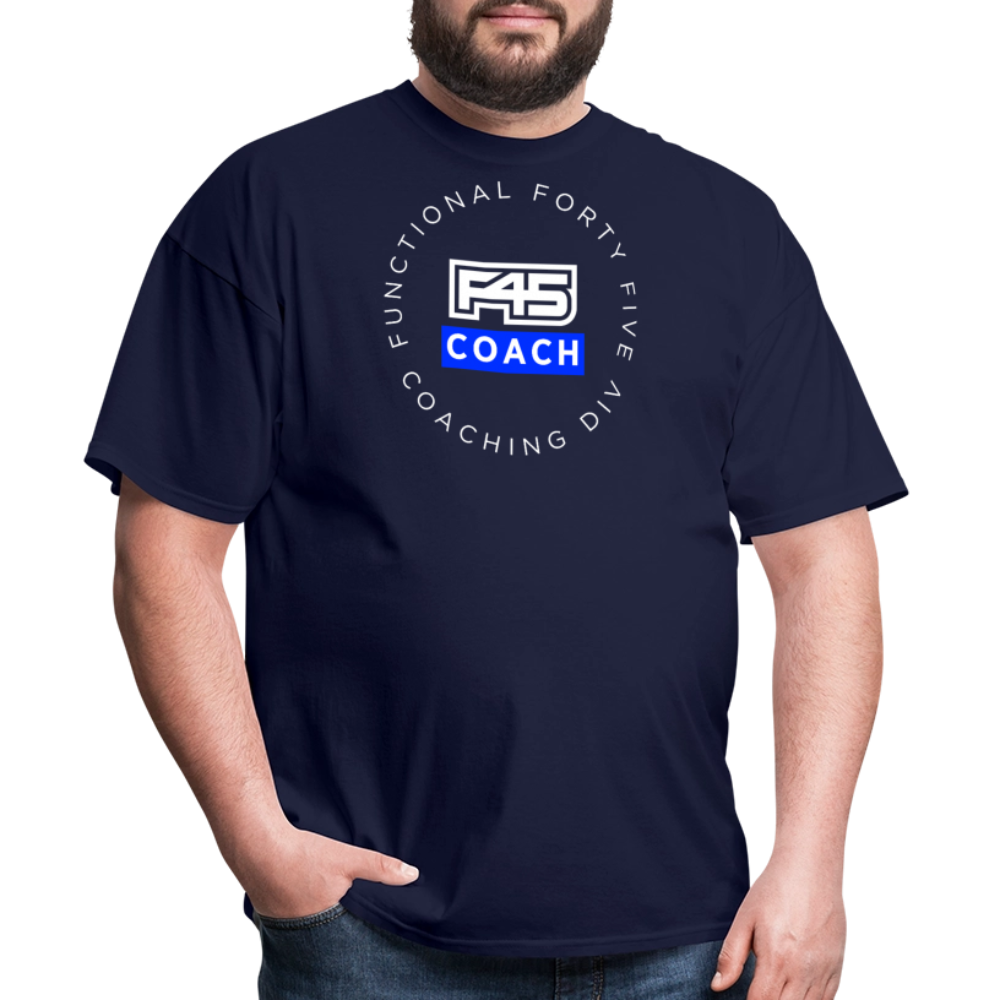 Unisex Basic Coach Shirt - navy