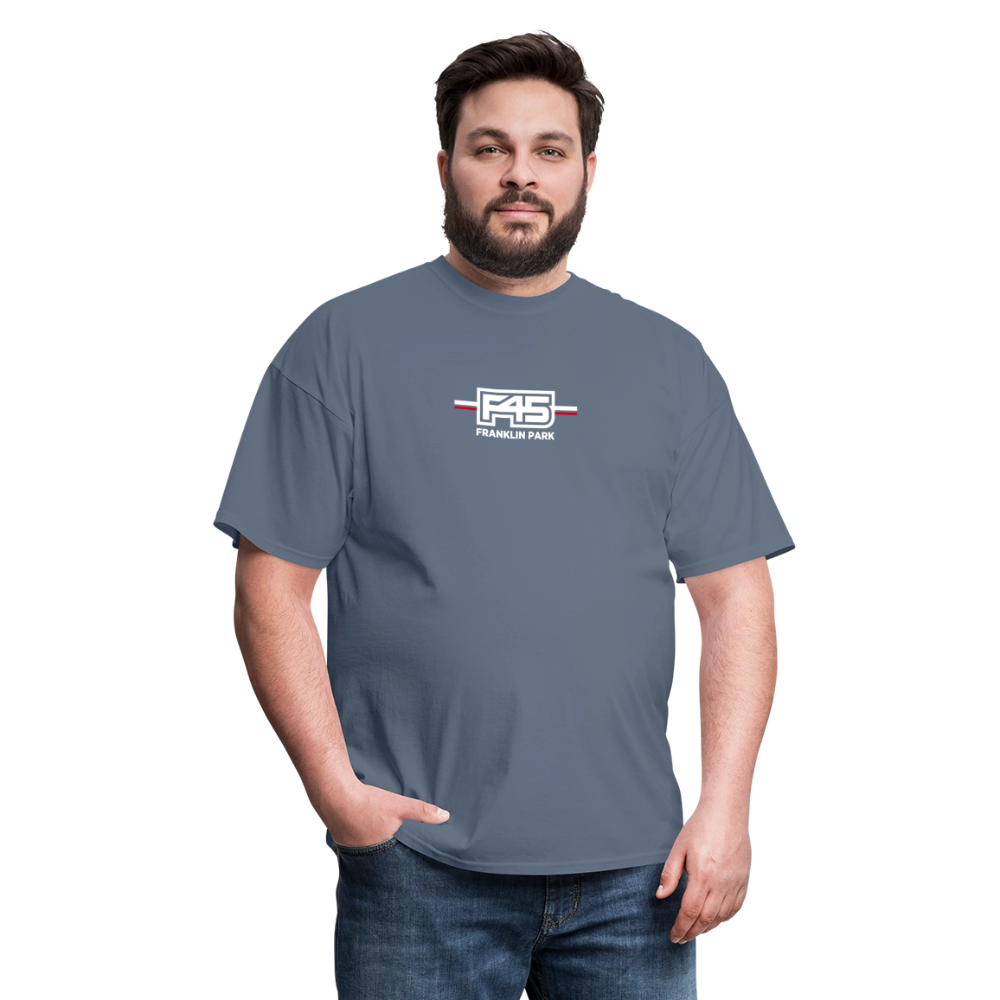 Unisex Franklin Park Shirt - denim